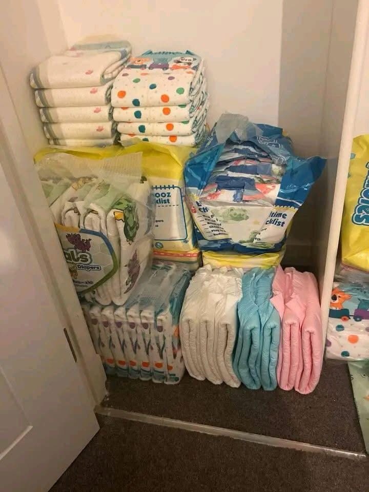 abdl diapers, 100 packs per pallet ABDL Diapers, 100 packs per pallet