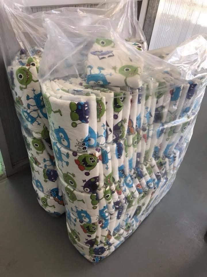 abdl diapers, 100 packs per pallet ABDL Diapers, 100 packs per pallet