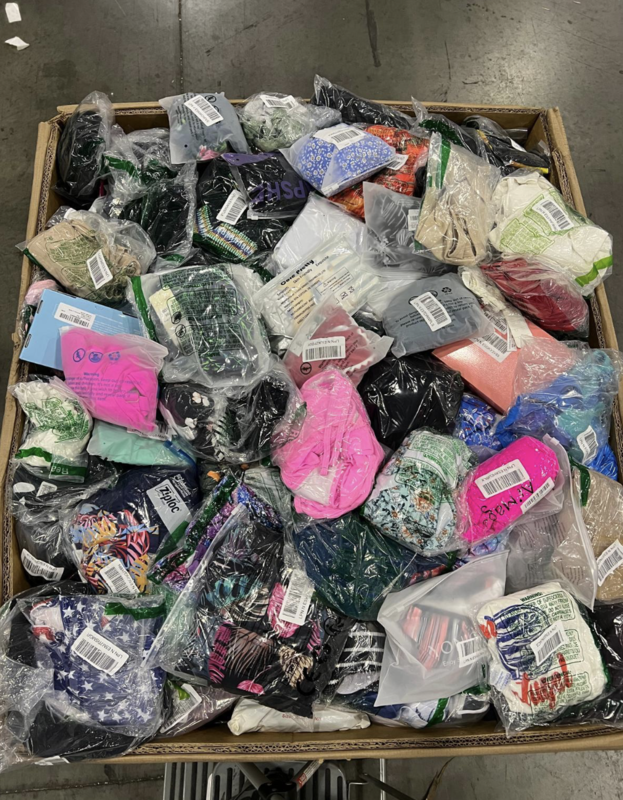 amz lpn apparel truckload AMZ LPN APPAREL Truckload