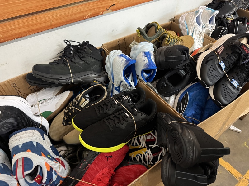 athletic shoes standard pallet ATHLETIC SHOES Standard Pallet