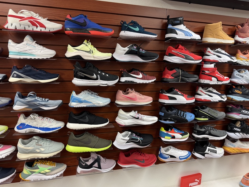 athletic shoes standard pallet ATHLETIC SHOES Standard Pallet