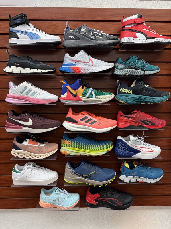 athletic shoes standard pallet ATHLETIC SHOES Standard Pallet
