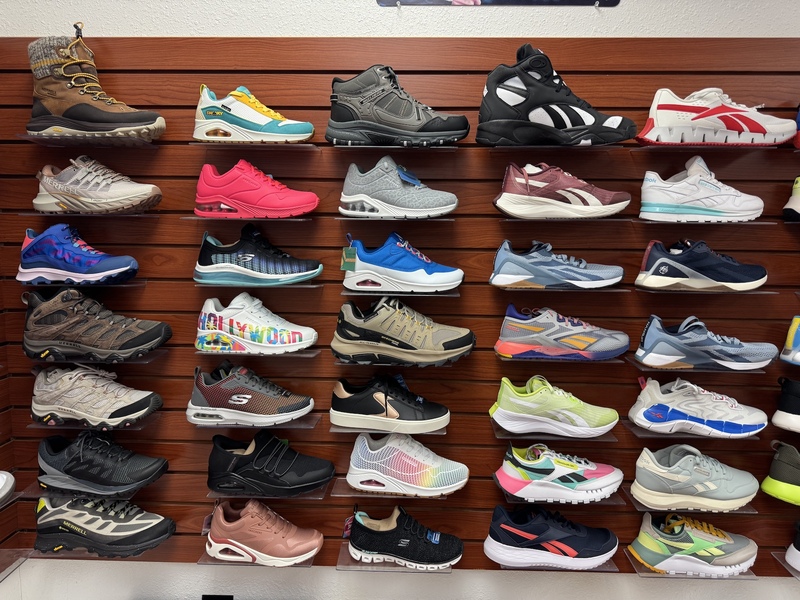 athletic shoes standard pallet ATHLETIC SHOES Standard Pallet