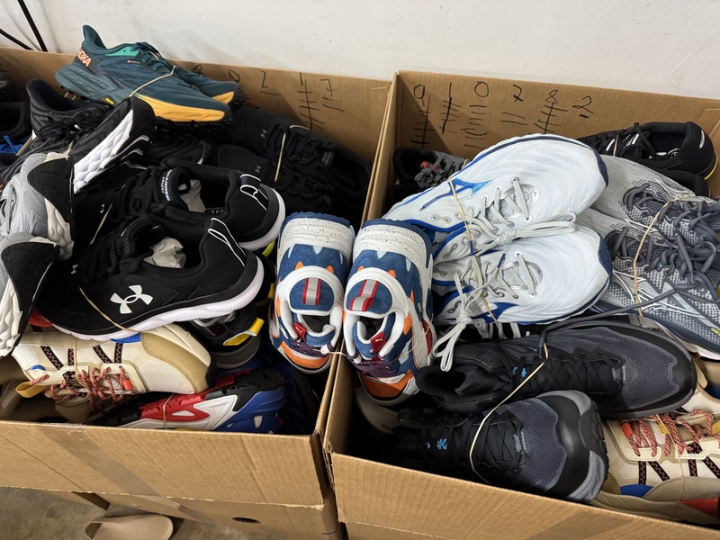 athletic shoes standard pallet ATHLETIC SHOES Standard Pallet