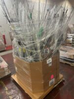 fishing equipment pallets ( 200 pieces) Fishing Equipment Pallets ( 200 pieces)