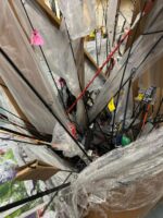 fishing equipment pallets ( 200 pieces) Fishing Equipment Pallets ( 200 pieces)