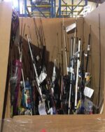 fishing equipment pallets ( 200 pieces) Fishing Equipment Pallets ( 200 pieces)