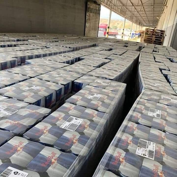 original redbull 150 trays per pallet Original Redbull 150 trays per pallet