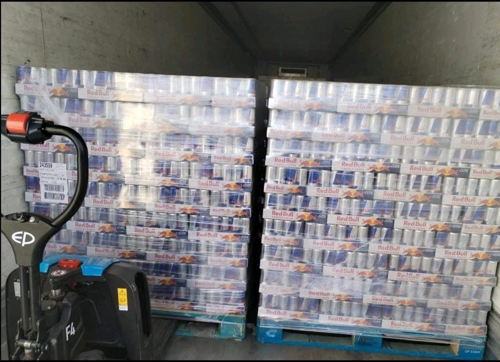 original redbull 150 trays per pallet Original Redbull 150 trays per pallet