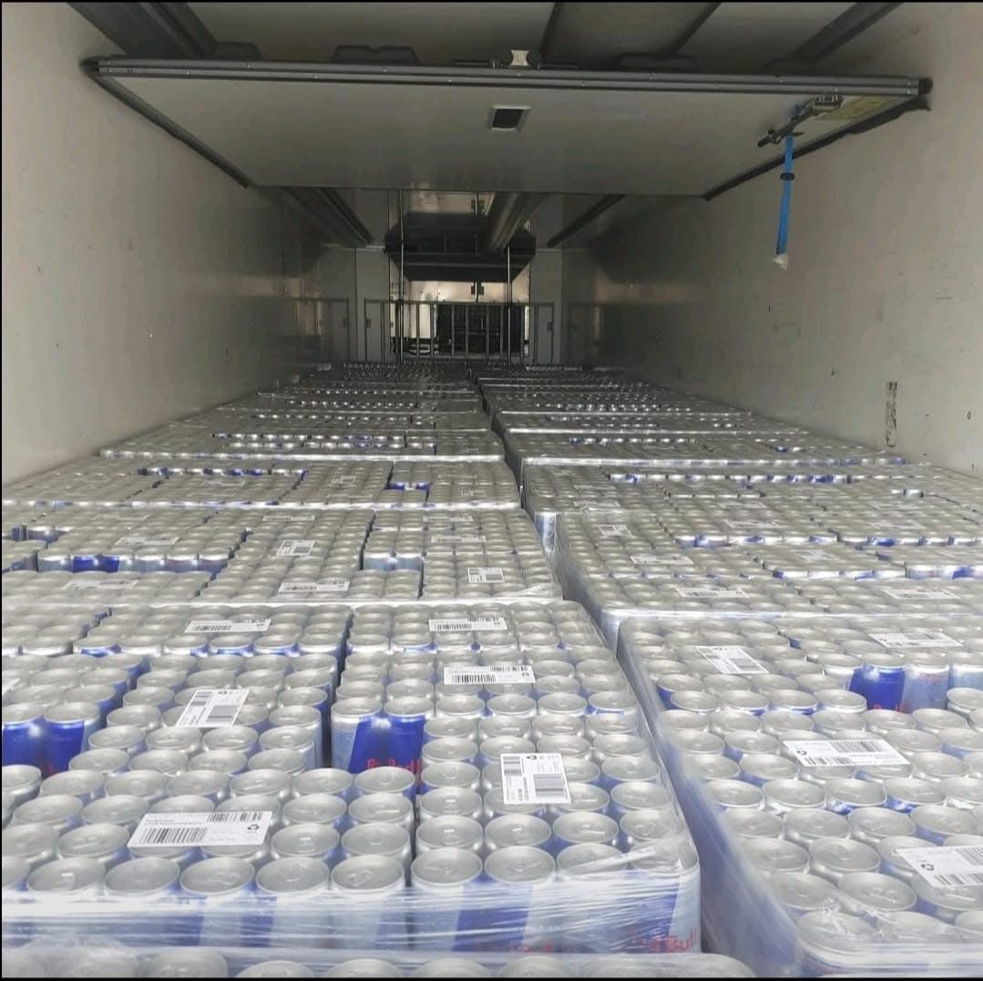 original redbull 150 trays per pallet Original Redbull 150 trays per pallet