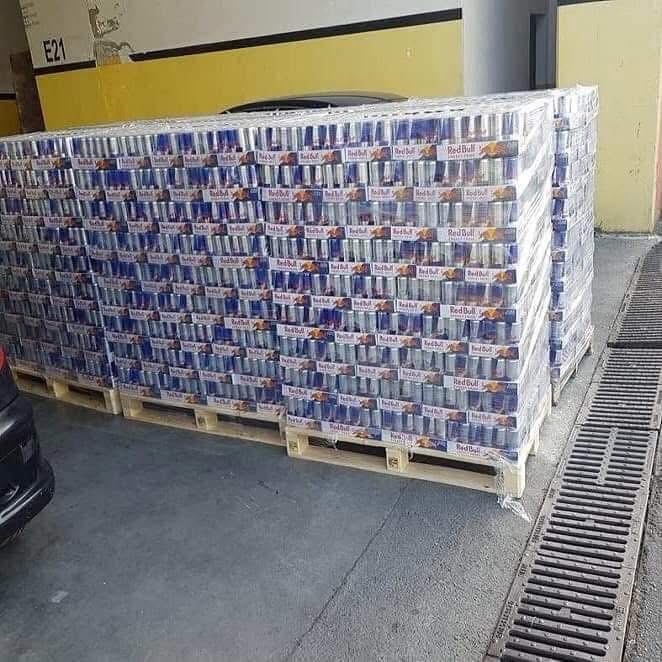 original redbull 150 trays per pallet Original Redbull 150 trays per pallet