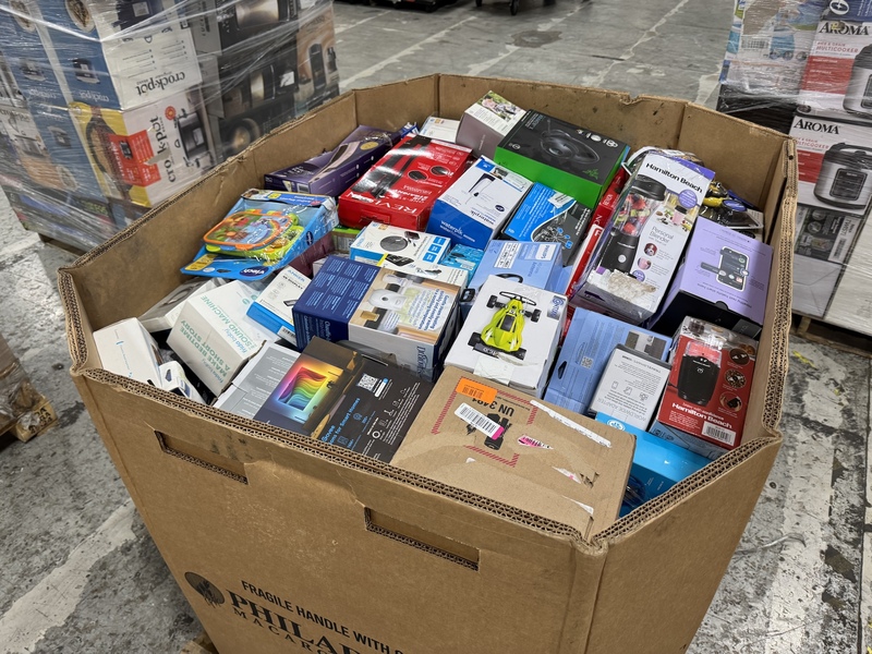 tgt electronics truckload TGT Electronics Truckload