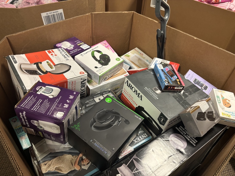 tgt electronics truckload TGT Electronics Truckload