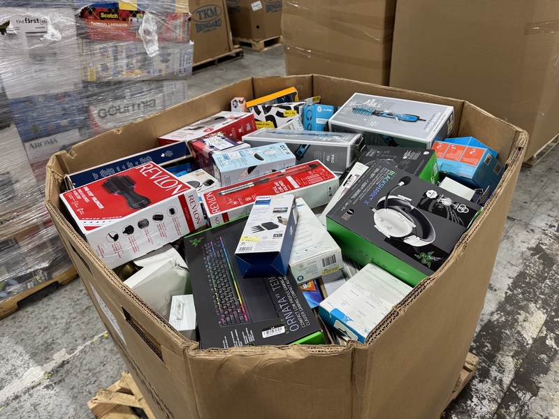 tgt electronics truckload TGT Electronics Truckload