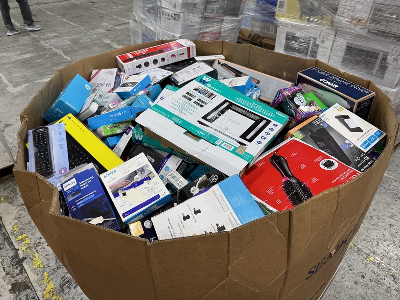 tgt electronics truckload TGT Electronics Truckload