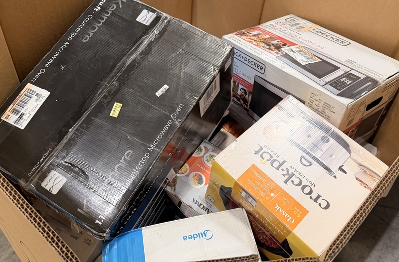 tgt electronics truckload TGT Electronics Truckload