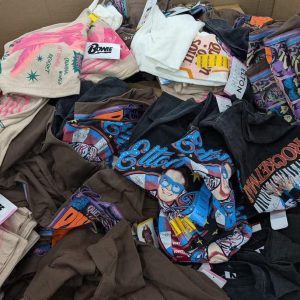 🎸 BAND TEES PALLET — ROCK, RAP, METAL & POP ICONS - lysliquidationpallet.store