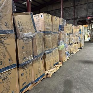 Graco Car Seat & Stroller Pallet Premium Baby Gear Load - lysliquidationpallet.store