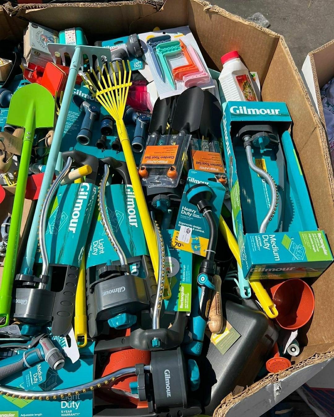 jardinería target tools pallets(200–250 pieces) Jardinería Target Tools Pallets(200–250 Pieces)