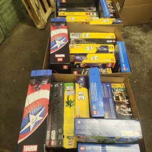 LEGO TOYS PALLET — PREMIUM ASSORTED SETS - lysliquidationpallet.store