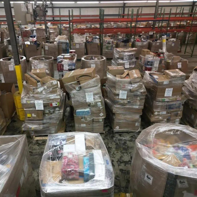 mixed general merchandise pallet (100–150 pieces) Mixed General Merchandise Pallet (100–150 Pieces)