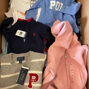 Polo Ralph Lauren Mixed Apparel Pallet – Timeless Style - lysliquidationpallet.store