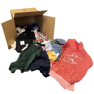 Upscale Apparel Stock Mix Box | 25-Piece Apparel Assortment