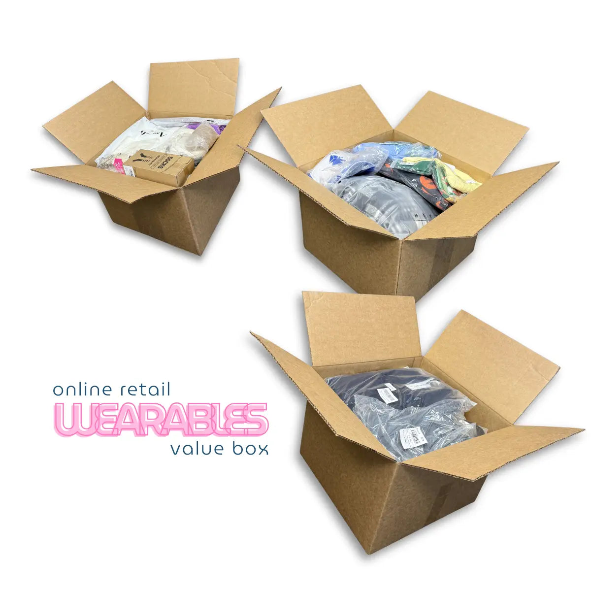 wearables value box | apparel and accessories mix Wearables Value Box | Apparel and Accessories Mix