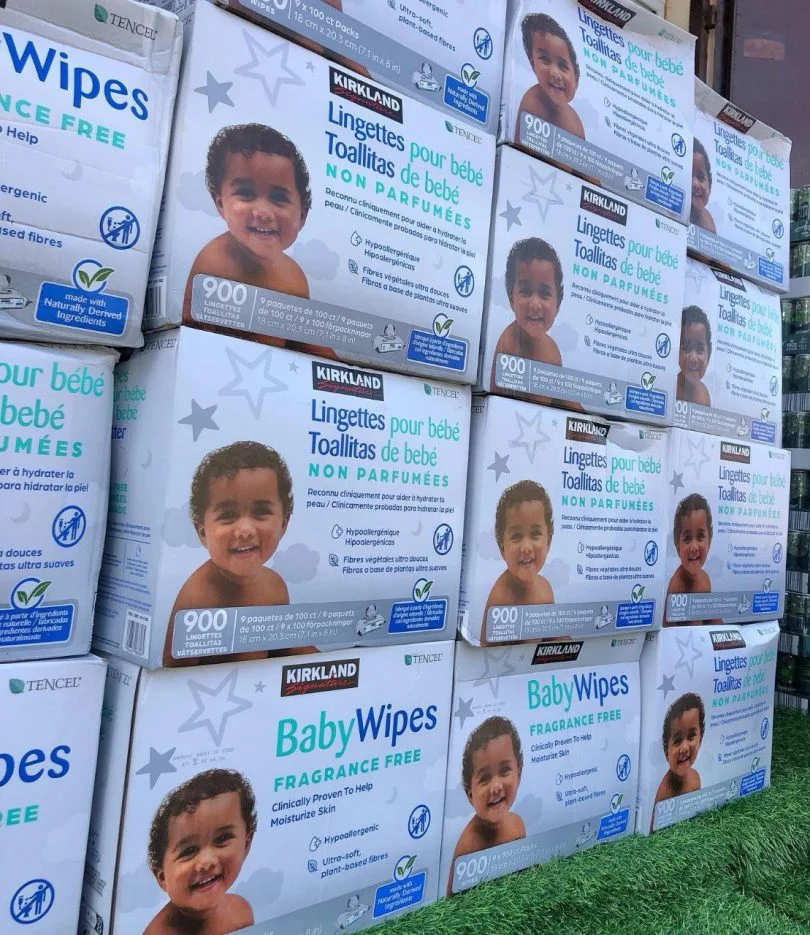 wholesale baby wipes pallet (500 packs) Wholesale Baby Wipes Pallet (500 Packs)