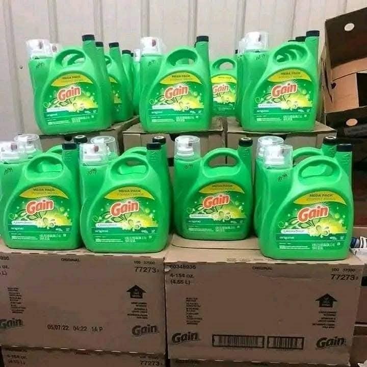 wholesale cleaning detergent pallets(200+ units) Wholesale Cleaning Detergent Pallets(200+ Units)