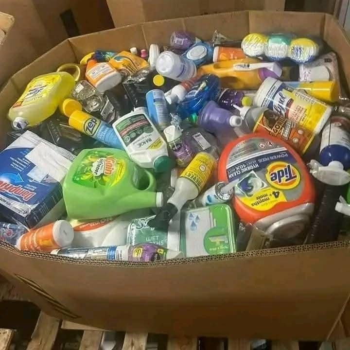 wholesale cleaning detergent pallets(200+ units) Wholesale Cleaning Detergent Pallets(200+ Units)