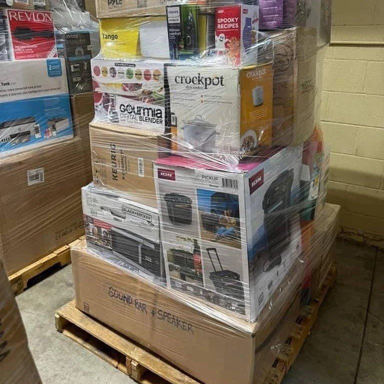 wholesale kitchen appliance pallet (40–60 units) Wholesale Kitchen Appliance Pallet (40–60 Units)