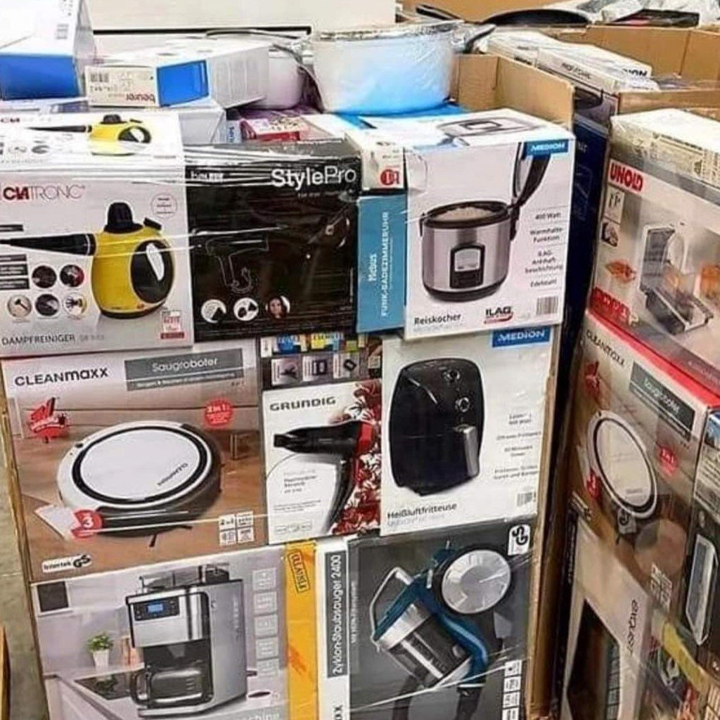 wholesale kitchen appliance pallet (40–60 units) Wholesale Kitchen Appliance Pallet (40–60 Units)