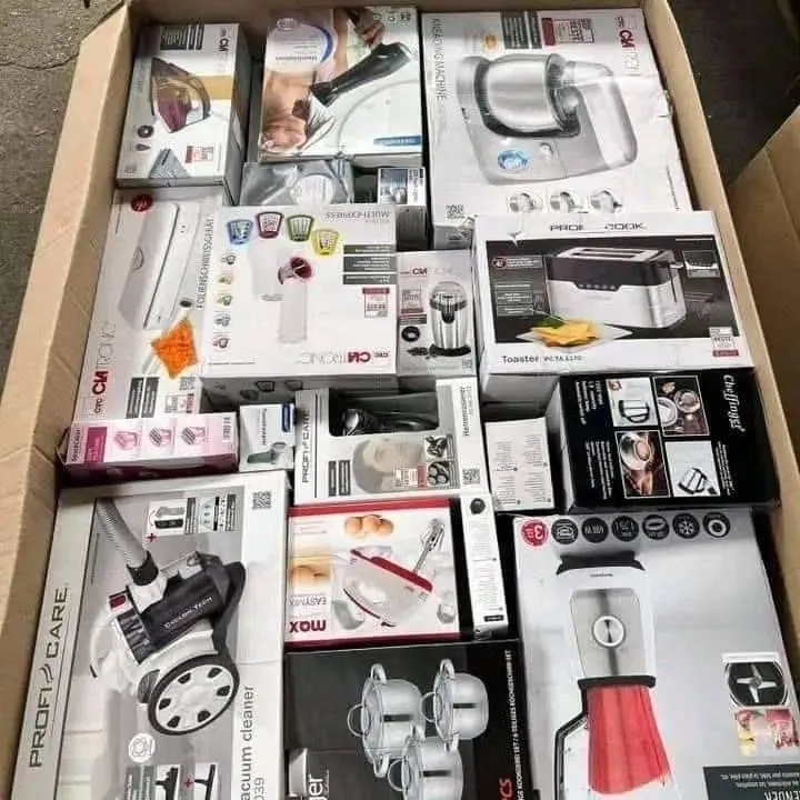 wholesale kitchen appliance pallet (40–60 units) Wholesale Kitchen Appliance Pallet (40–60 Units)