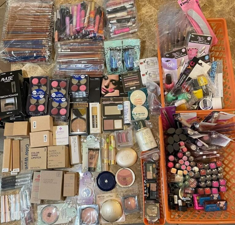 wholesale sephora liquidation pallet (200+ beauty products) Wholesale Sephora Liquidation Pallet (200+ Beauty Products)